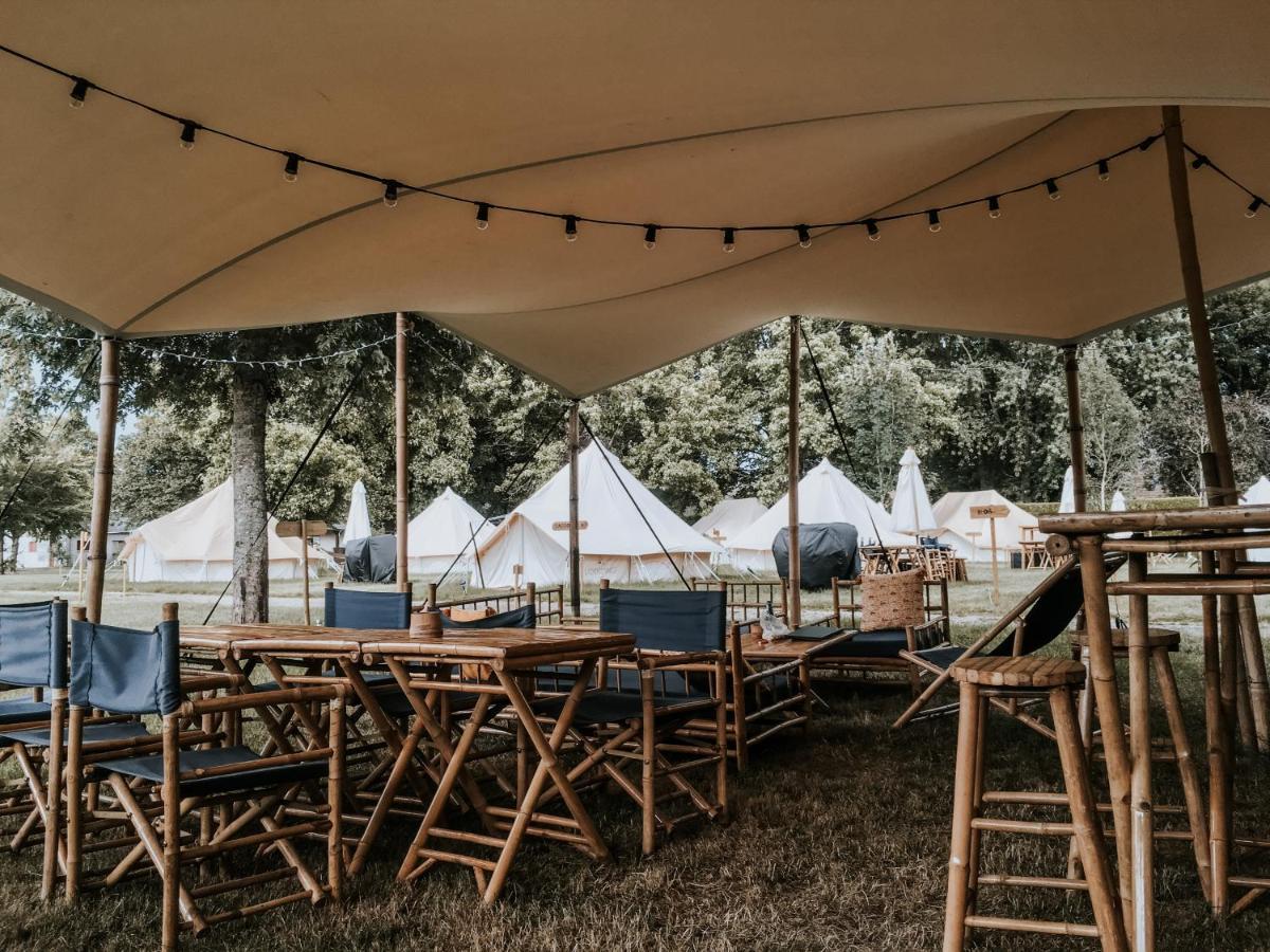 Cellettes  Lodg'Ing Nature Camp Chateaux De La Loire מראה חיצוני תמונה