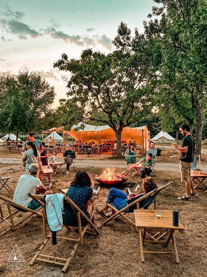 Cellettes  Lodg'Ing Nature Camp Chateaux De La Loire מראה חיצוני תמונה