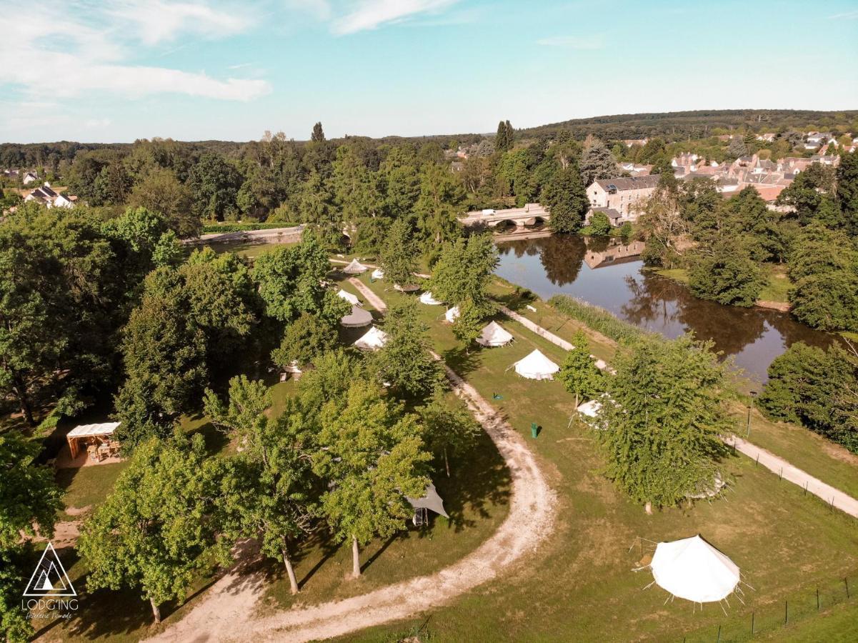 Cellettes  Lodg'Ing Nature Camp Chateaux De La Loire מראה חיצוני תמונה