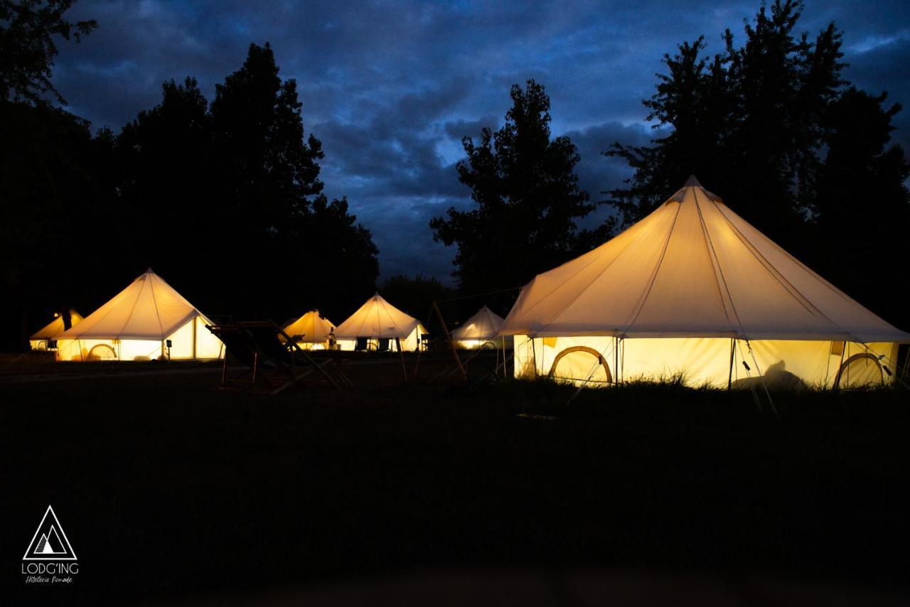 Cellettes  Lodg'Ing Nature Camp Chateaux De La Loire מראה חיצוני תמונה