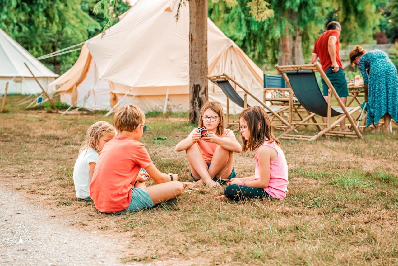 Cellettes  Lodg'Ing Nature Camp Chateaux De La Loire מראה חיצוני תמונה
