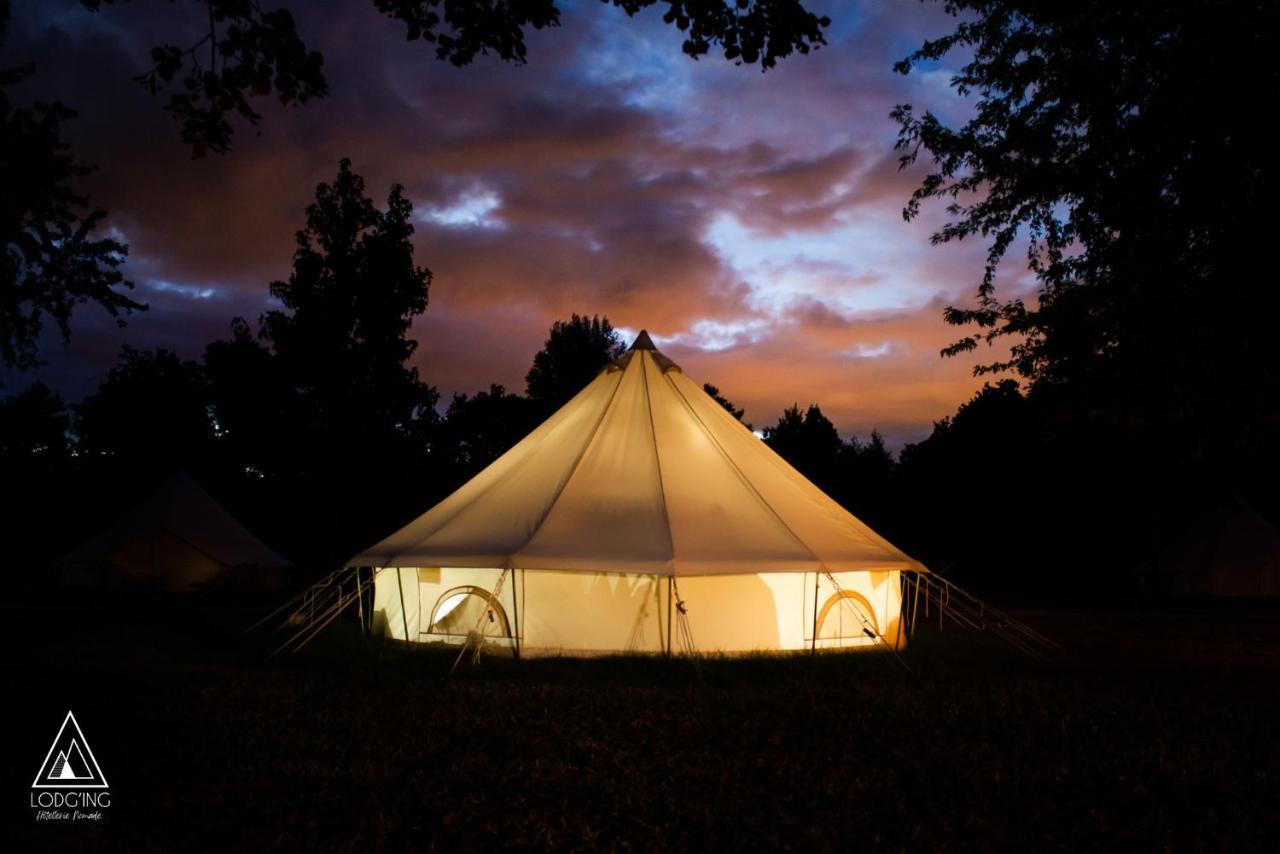 Cellettes  Lodg'Ing Nature Camp Chateaux De La Loire מראה חיצוני תמונה