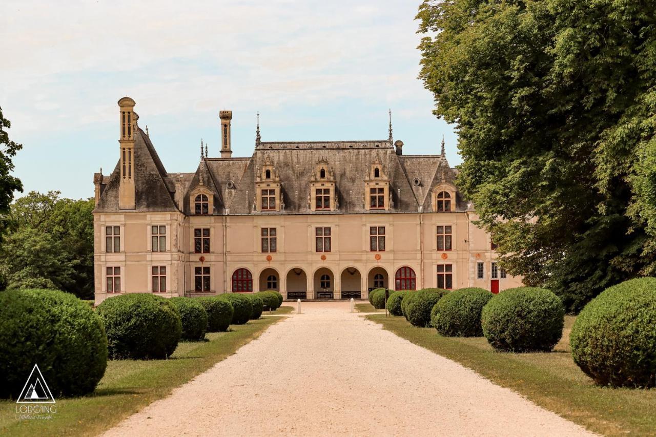 Cellettes  Lodg'Ing Nature Camp Chateaux De La Loire מראה חיצוני תמונה