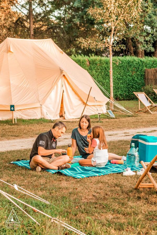 Cellettes  Lodg'Ing Nature Camp Chateaux De La Loire מראה חיצוני תמונה