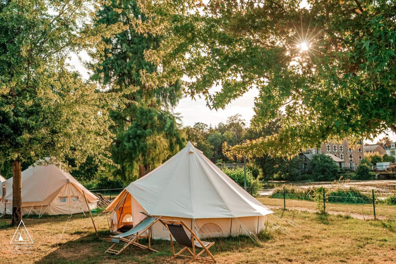 Cellettes  Lodg'Ing Nature Camp Chateaux De La Loire מראה חיצוני תמונה