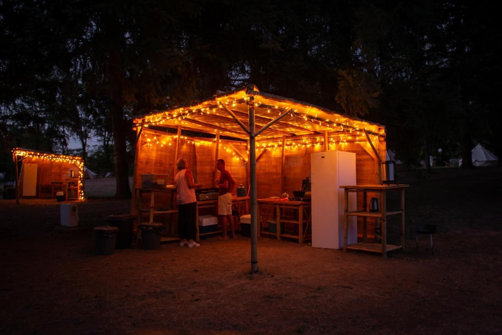 Cellettes  Lodg'Ing Nature Camp Chateaux De La Loire מראה חיצוני תמונה